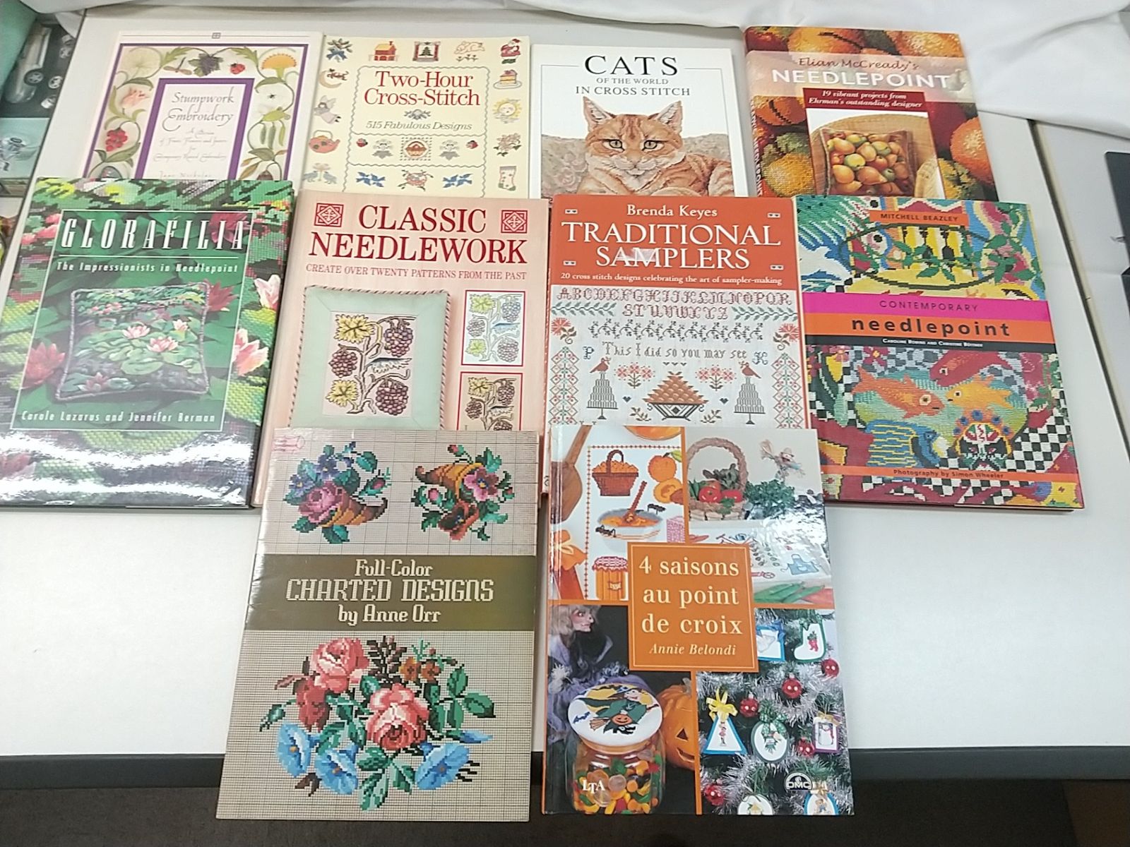 まとめ売り・バラ売り】手芸・刺繍関連書籍 計34冊セット アウトレット