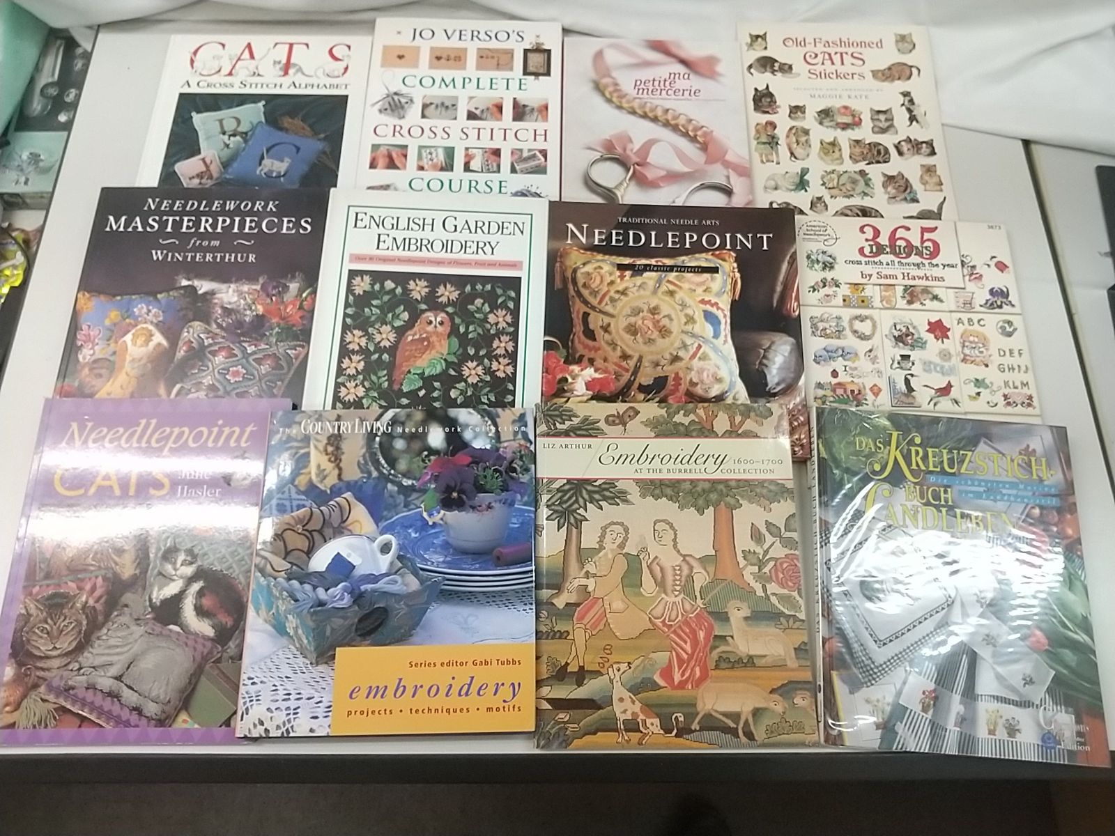 まとめ売り・バラ売り】手芸・刺繍関連書籍 計34冊セット アウトレット