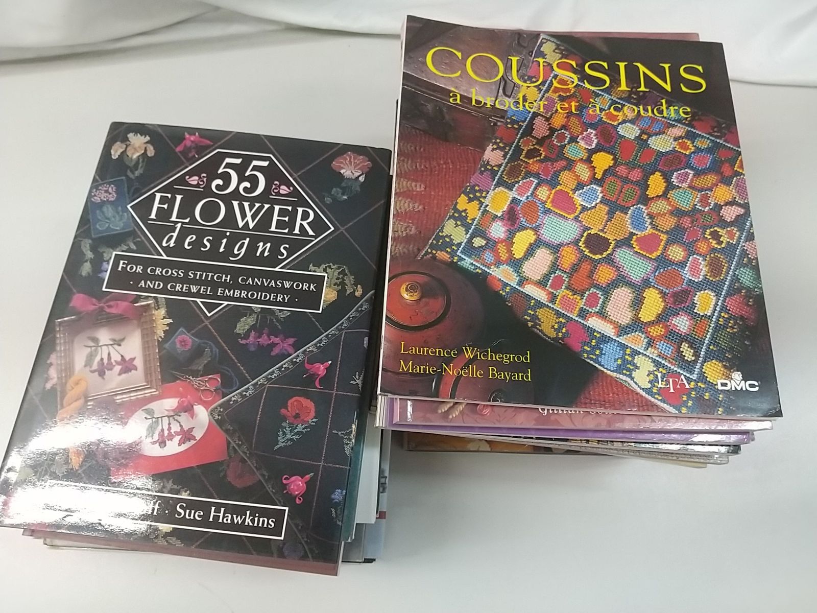 まとめ売り・バラ売り不可】手芸・刺繍関連書籍 計27冊セット 2511-Sat