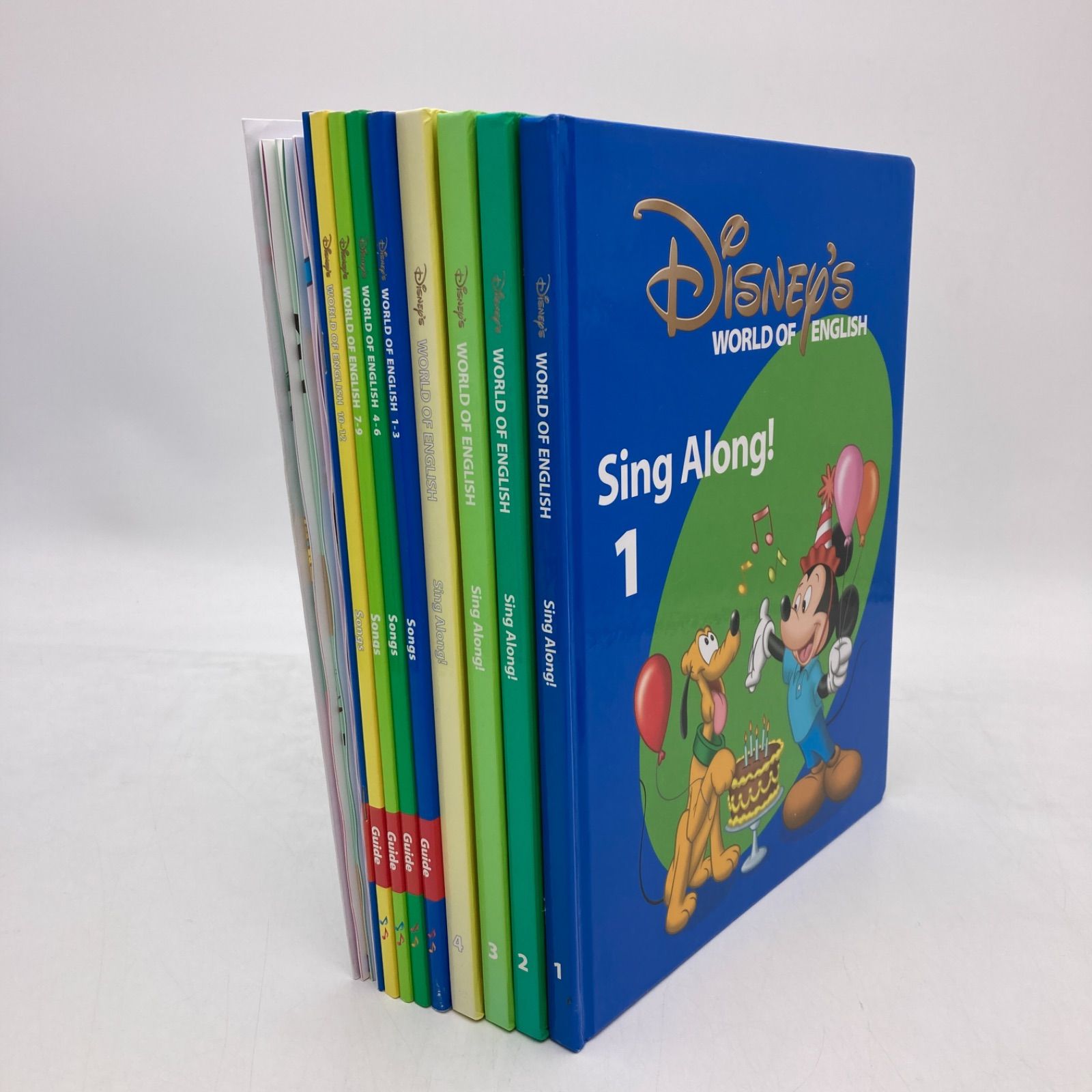 シングアロングとストレートプレイ ディズニー英語システム DWE