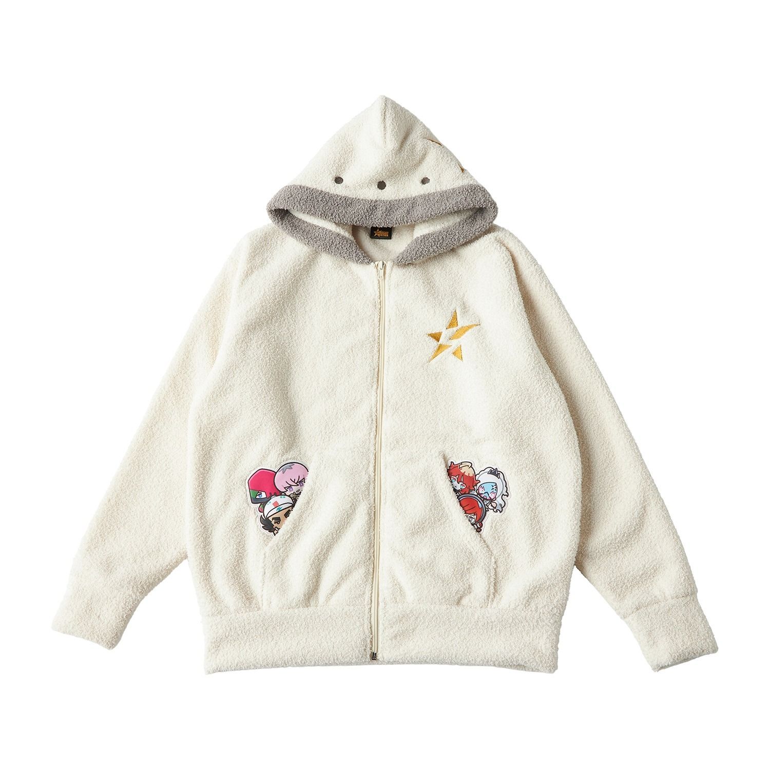 お疲れさまでスター ルームウェアセット POKÉMON TRAINERS -STARDUST BESTIES- スター団 ゴーグル風アイマスク付き