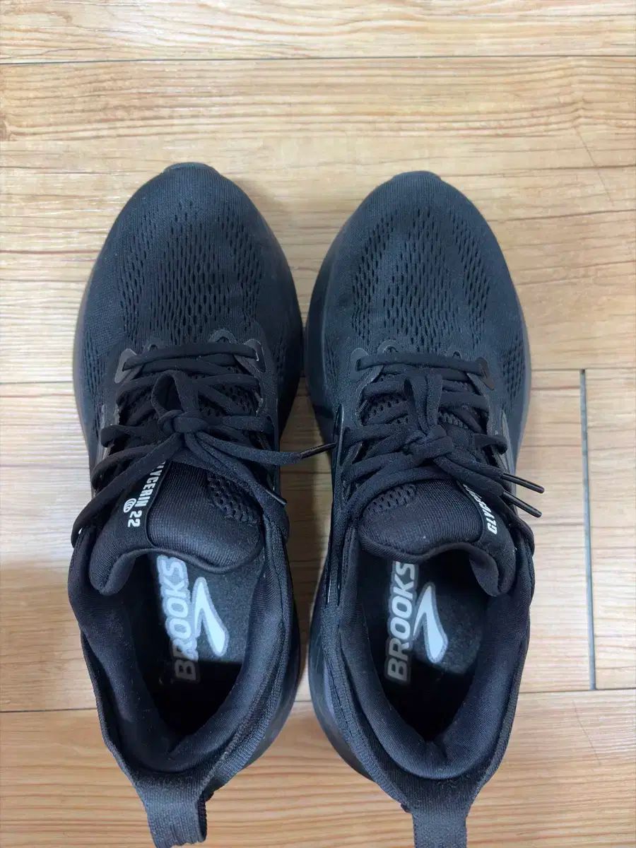 ブルックス メンズ GELSEMIN 22 ブラック MEDIUM