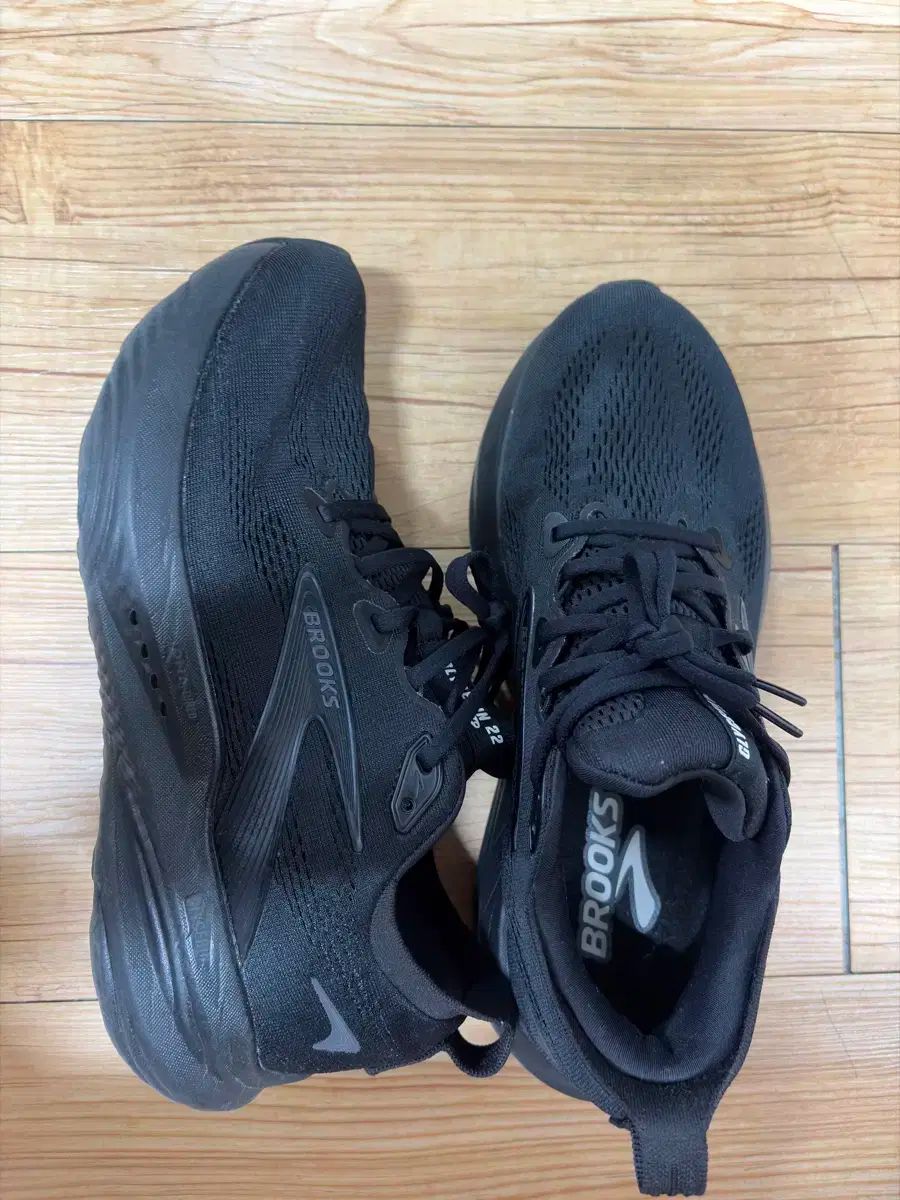 ブルックス メンズ GELSEMIN 22 ブラック MEDIUM