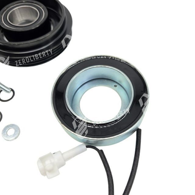 マグネットクラッチ プーリーセット ASSY エアコンプーリー用 スバル