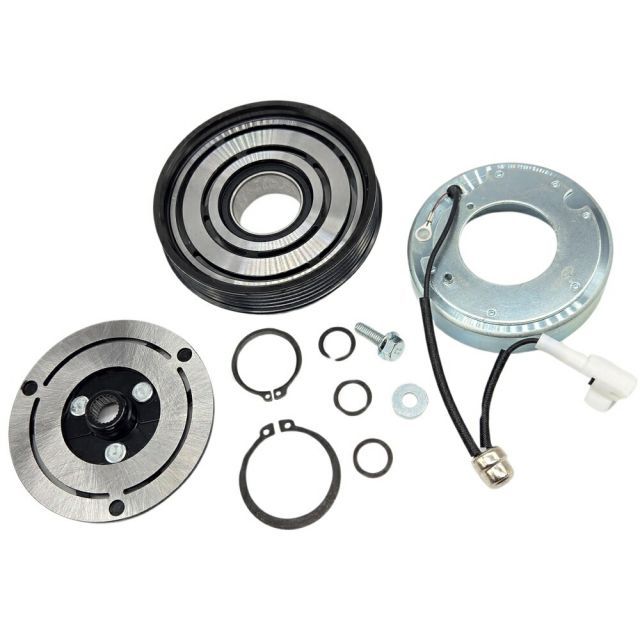 マグネットクラッチ プーリーセット ASSY エアコンプーリー用 スバル