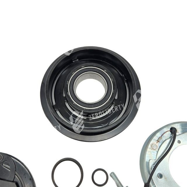 マグネットクラッチ プーリーセット ASSY エアコンプーリー用 スバル