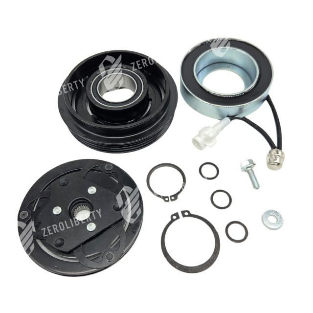 マグネットクラッチ プーリーセット ASSY エアコンプーリー用 スバル