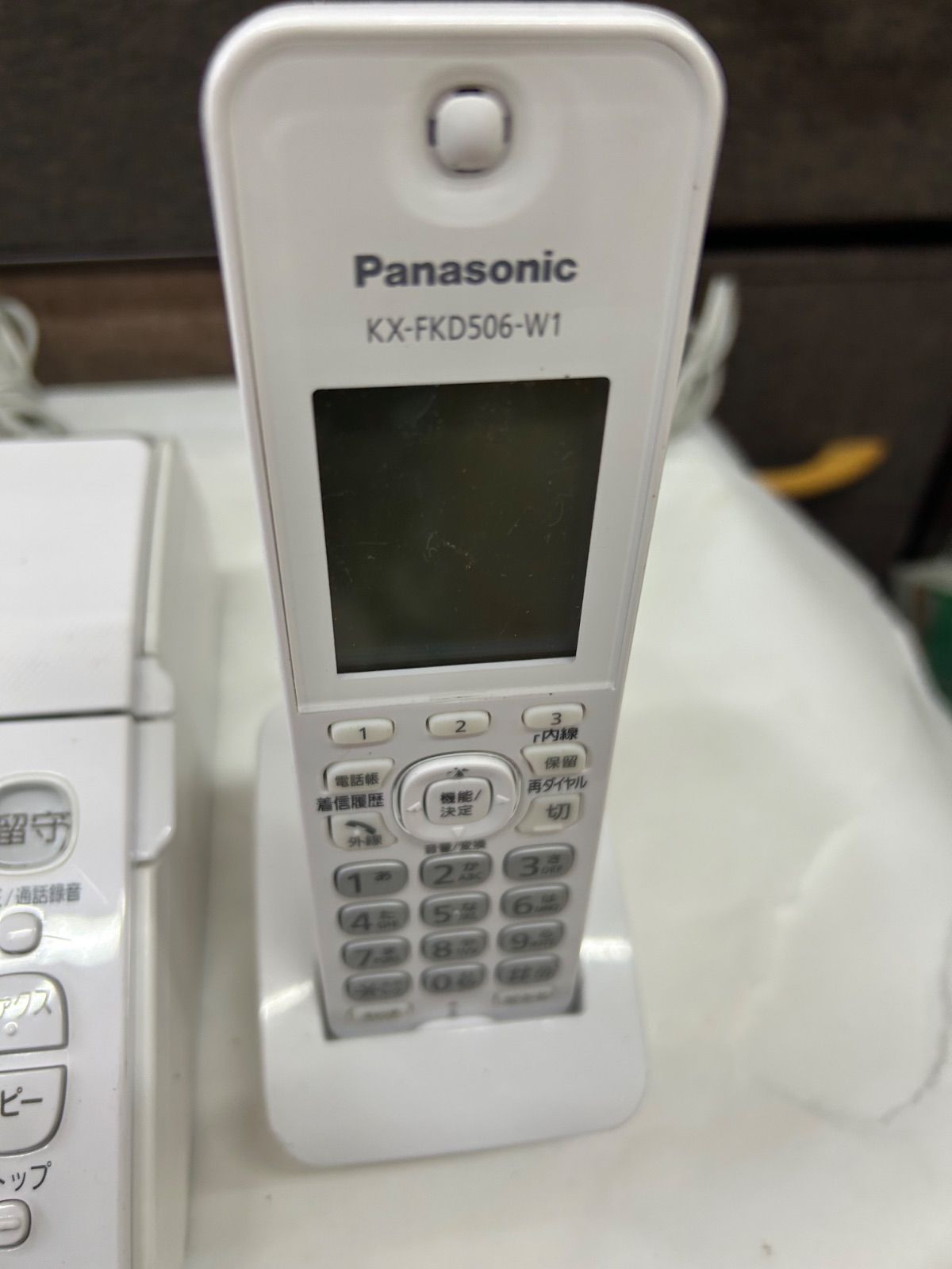 パナソニックファックス付き電話機 kx-pd285 パナソニックKX パナソニックファックス付き電話機 kx-pd285 パナソニックKX