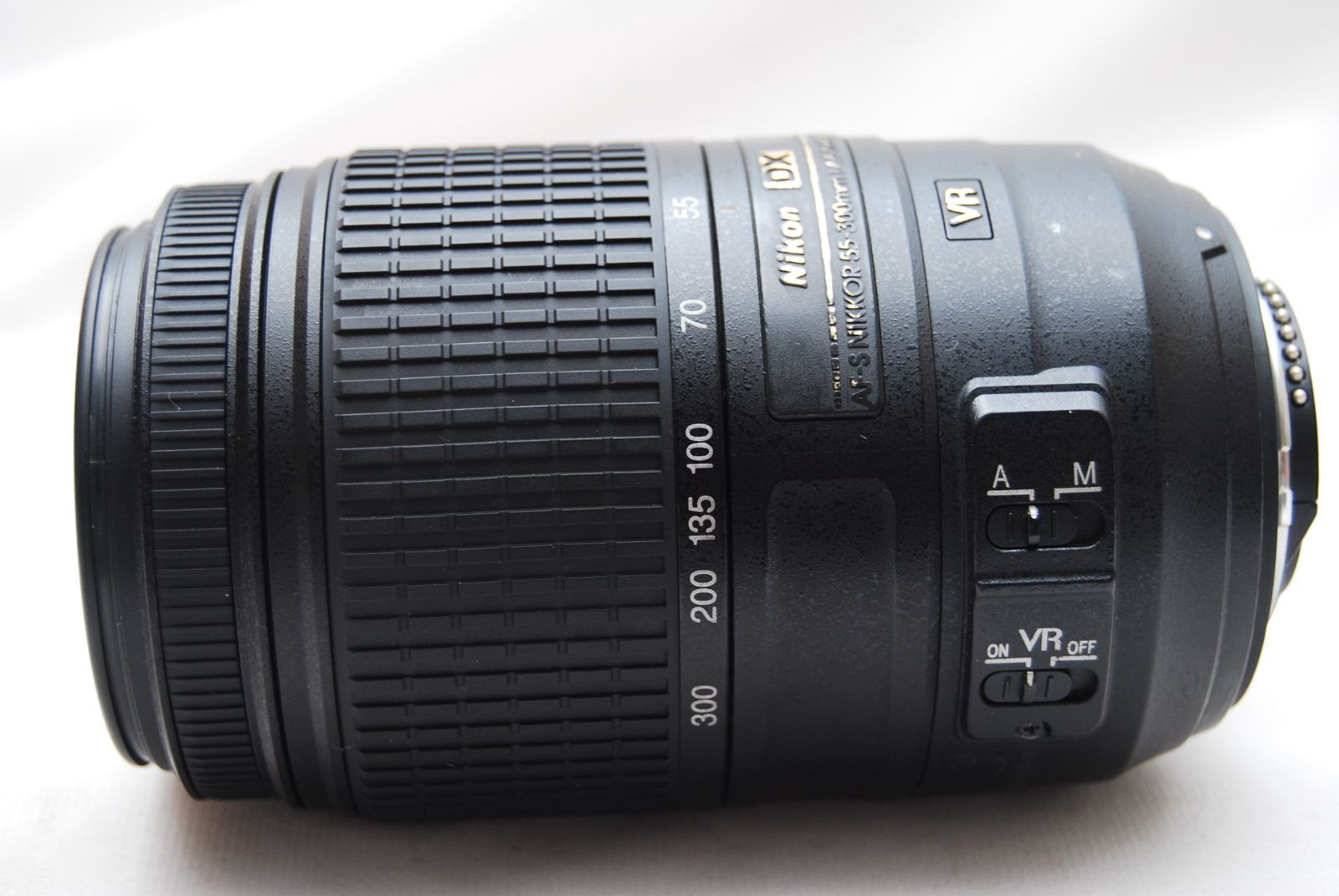 Nikon 望遠ズームレンズ AF S DX NIKKOR 55 300 mm f 4 5 6 G ED VR ニコン レンズ(ズーム) カメラ