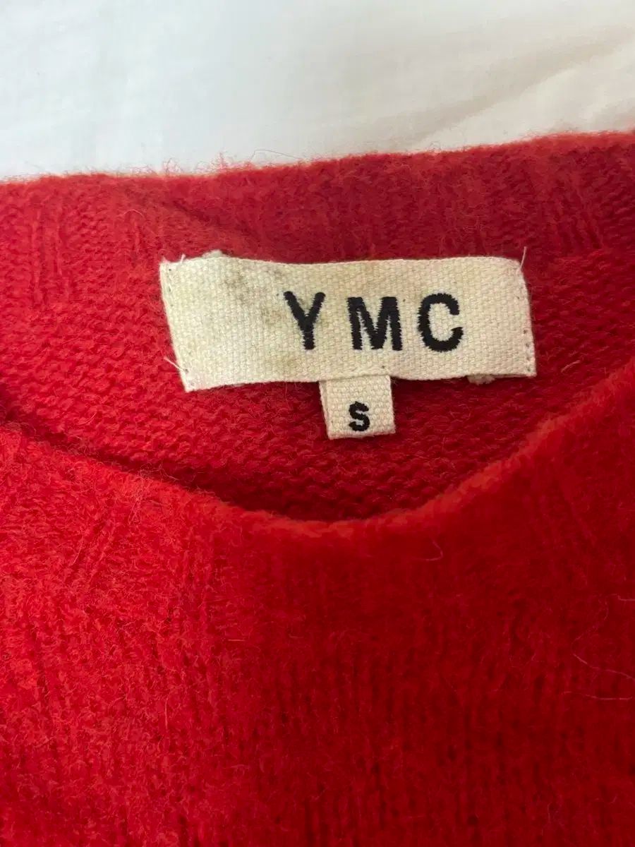 YMC ハーレーオブスコットランド ニット S