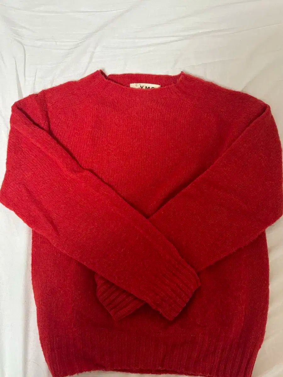 YMC ハーレーオブスコットランド ニット S