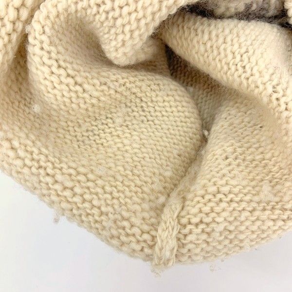 【激安大特価！】 BATONER バトナー ノルディック クルーネック セーター BN-19FM-056 ウール ニット レディース サイズ2 ベージュ系 トップス IL17250 最大35％offセール。