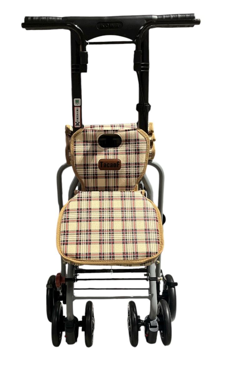 TacaoF テイコブ PS-169 コンパクトタイプ シルバーカー