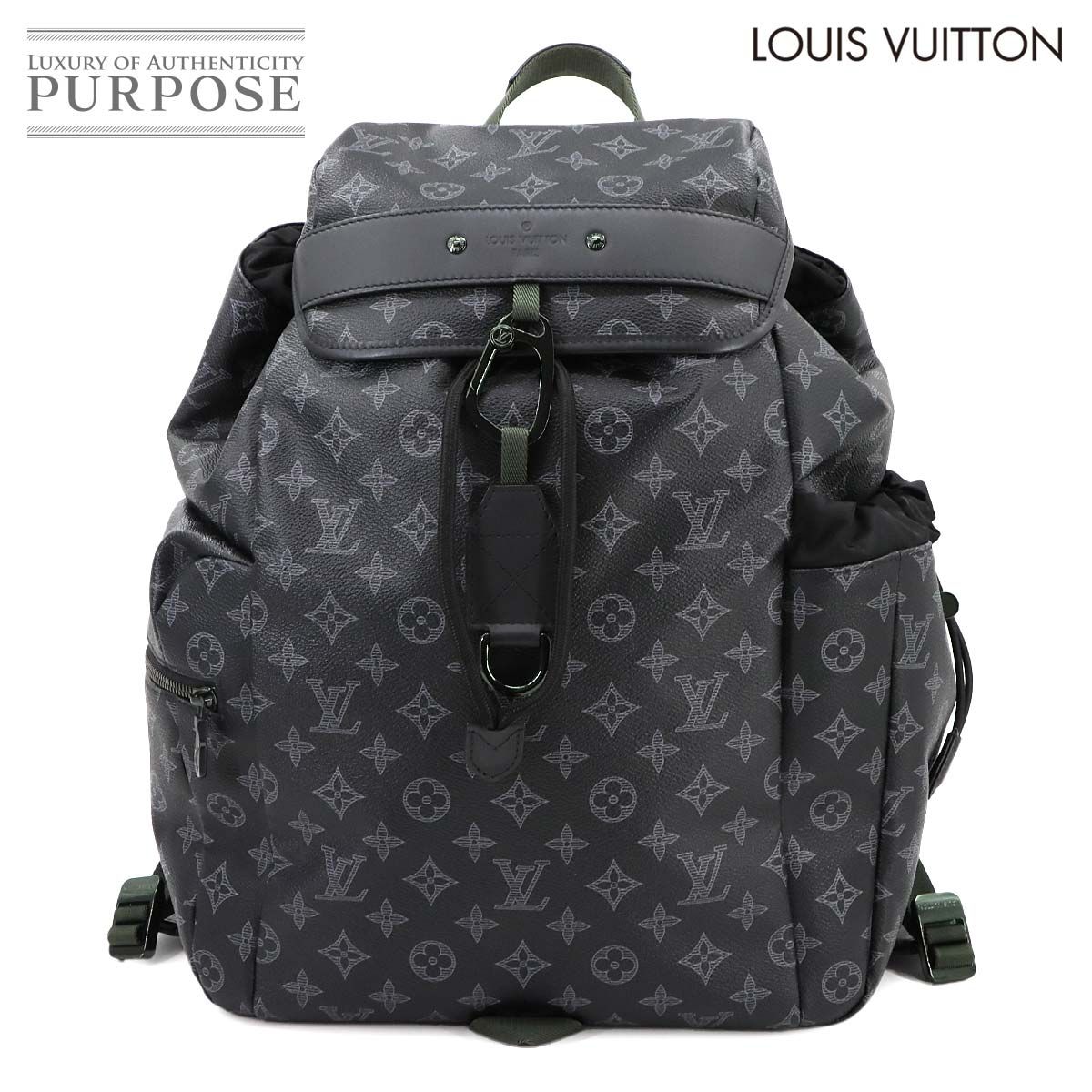 ルイ ヴィトン LOUIS VUITTON モノグラム エクリプス ディスカバリー バックパック リュックサック M43694 90298499