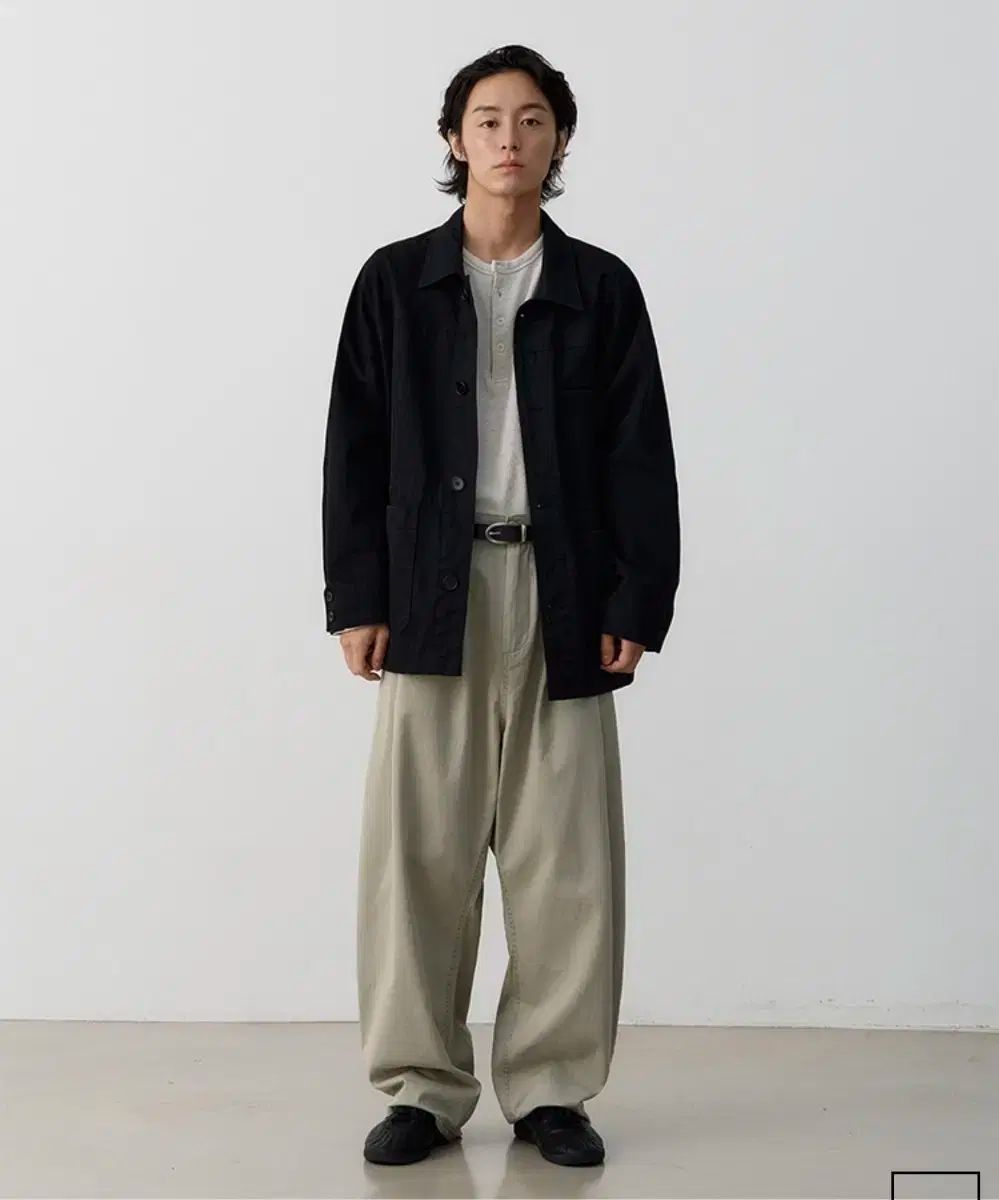 NOUNヴィンテージチョアジャケット ブラック 2サイズ 105