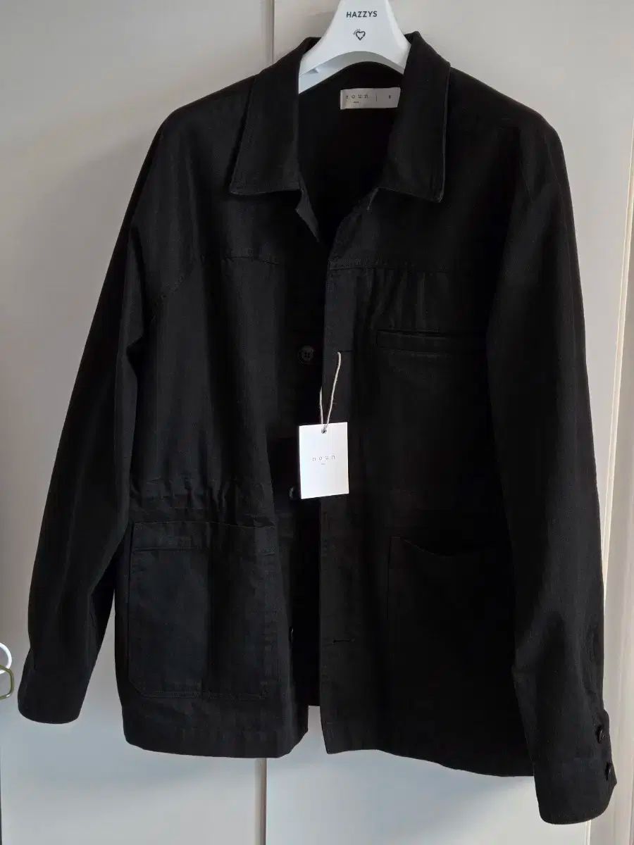NOUNヴィンテージチョアジャケット ブラック 2サイズ 105