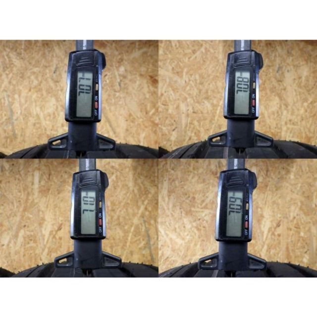 F 425 製造 新車外し ADVAN V 03 225 65 R 17 4本