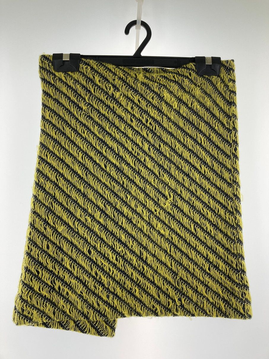 NAMACHEKO 19AW ATIM SKIRT ナマチェコ ウール スカート ボトムス 152-251107-yn-14-min