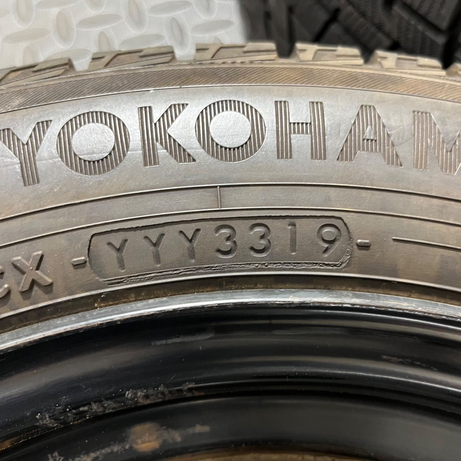  19年製 165 65 R 14 ヨコハマ アイスガードIG 50 トヨタ ルーミー タンク トール スタッドレスタイヤ 1164 E 14インチ タイヤ ホイールセット