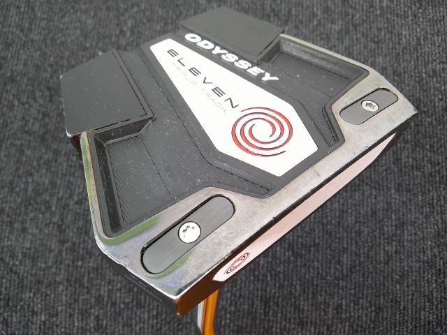 パター オデッセイ ELEVEN TRIPLE TRACK 3 5802