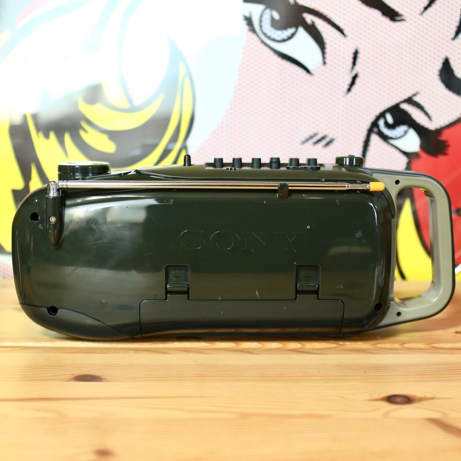 SONY Sound Club CFM-101 サウンドクラブ 防滴仕様 ラジカセ ソニー