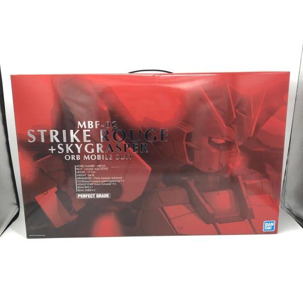 ｶﾞﾝﾀﾞﾑ バンダイ PG 1 60 ストライクルージュ スカイグラスパー 機動戦士ガンダムSEED DESTINY 6