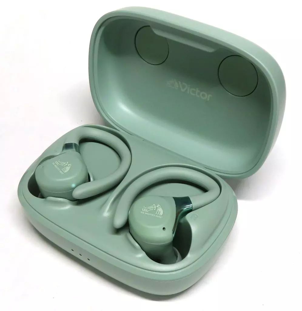 オーディオ機器 【】ヘッドフォン JVC ワイヤレスイヤホン fitness 
