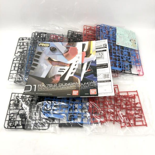 ｶﾞﾝﾀﾞﾑ バンダイ RG ガンダム エールストライクガンダム セット ガンダムワールドコントラスト 6