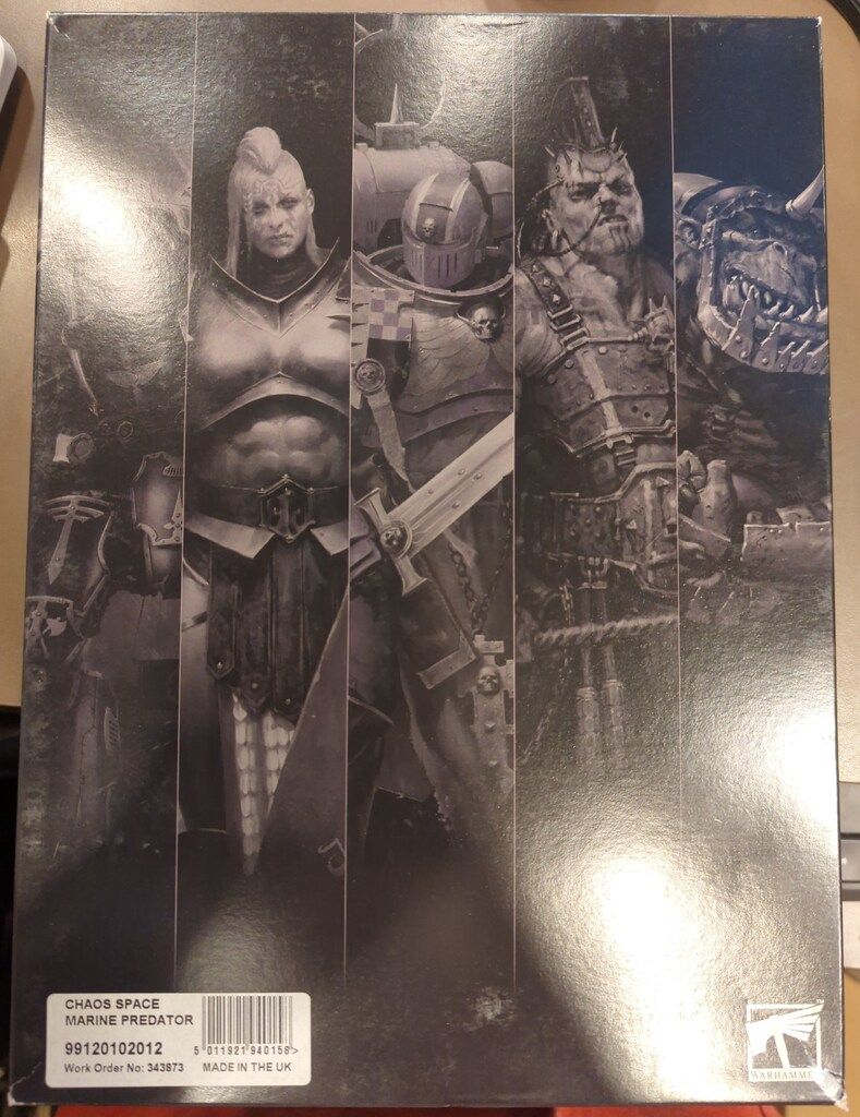 GAMES CHAOS SPACE MARINES Predator ケイオスプレデター