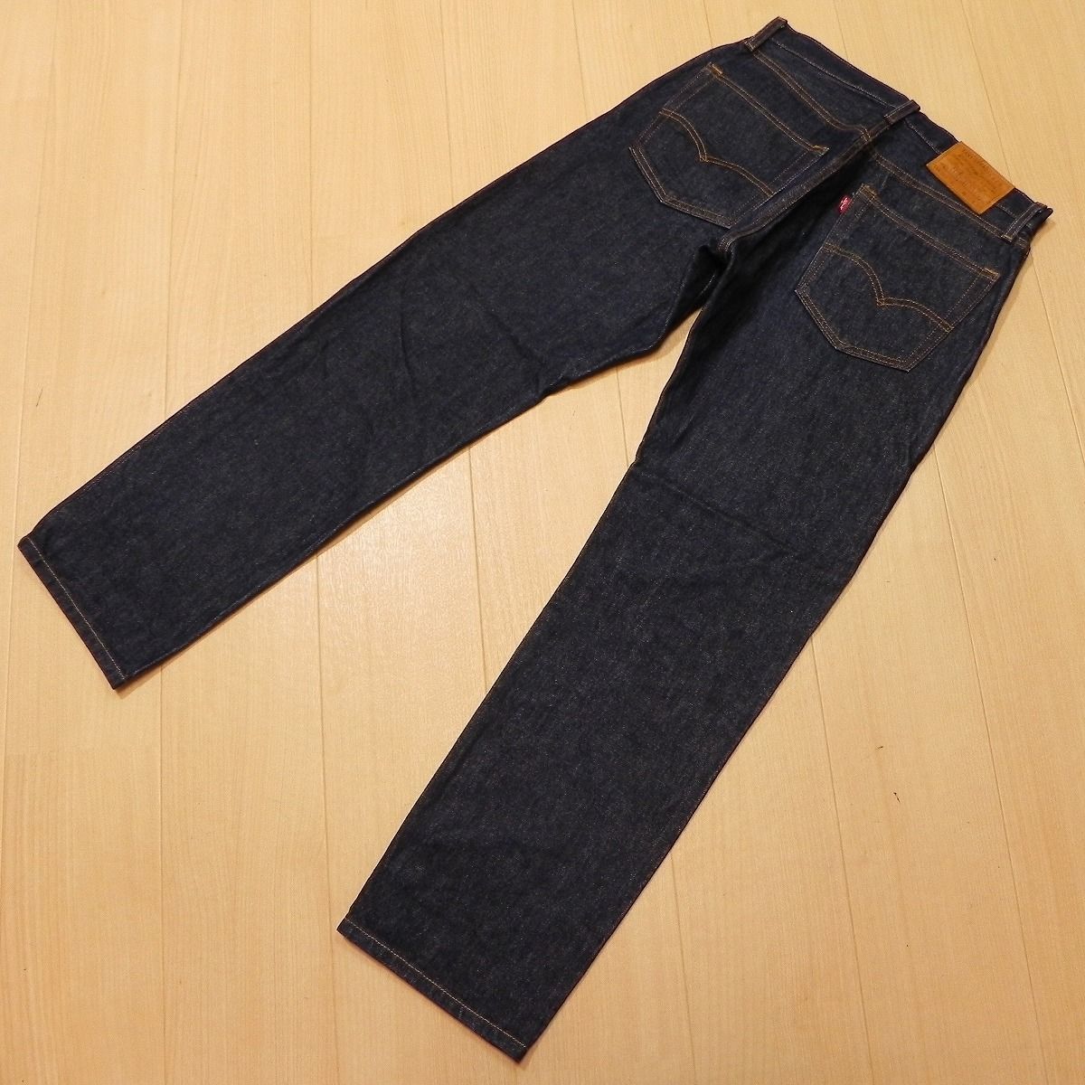 744☆ 米国製 “PREMIUM” LEVI'S 551Z 濃紺 赤耳 アメリカ製 USA製