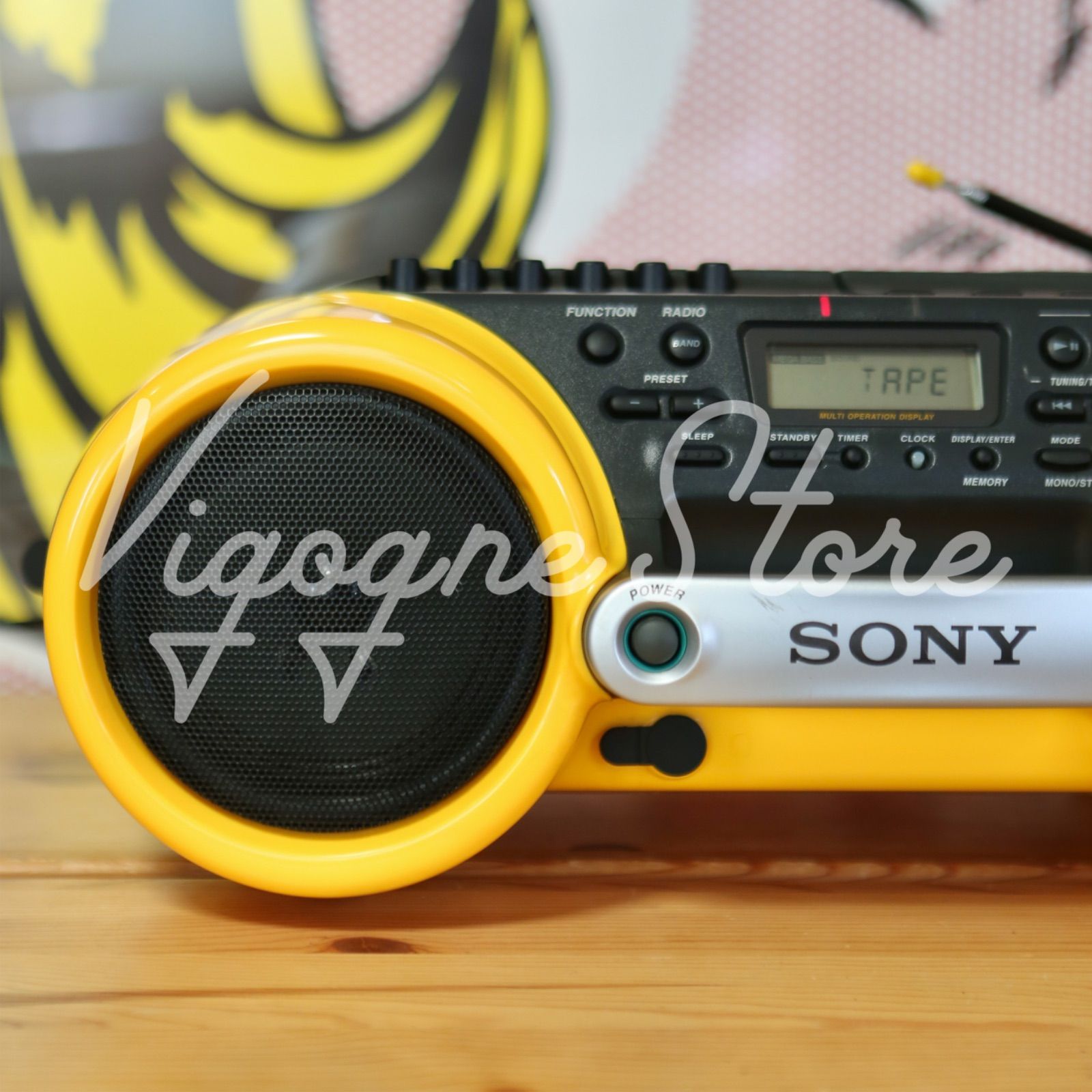 SONY SPORTS CFD-980 MEGABASS搭載 防滴仕様 CDラジカセ ソニー