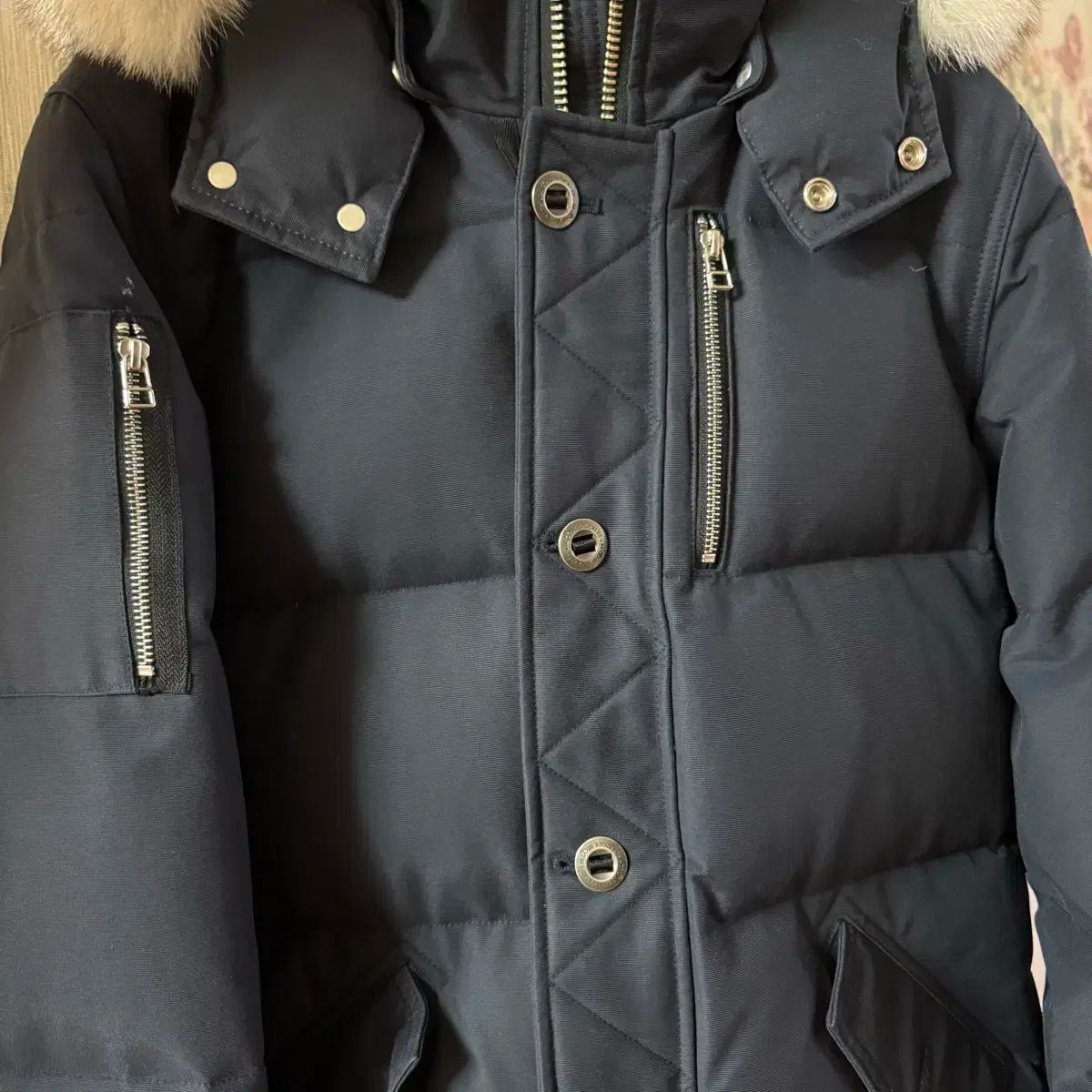 MOOSE KNUCKLES ムースナックルズ ダウンジャケット ブラック 黒 【公式通販】 ムースナックルダウン