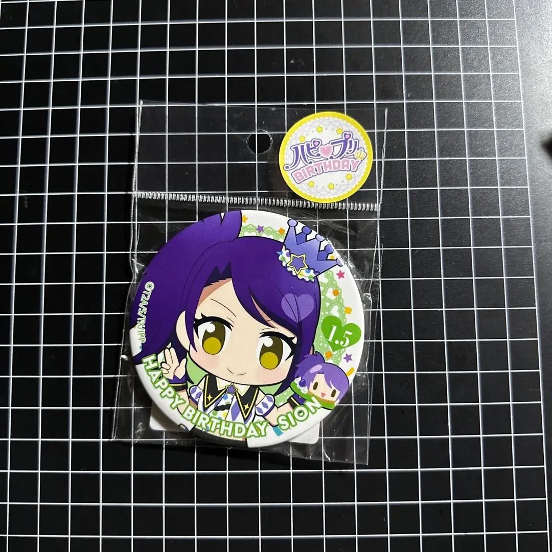 プリパラ 東堂シオン 缶バッジ バースデー - メルカリ