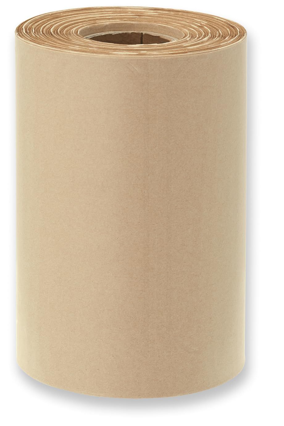 緩衝材 紙 エアークッション エコクラフト PAC 120 アスウィル 手で切れる 205 mm 梱包 茶色 ロール フィルム ピロー型 100 m巻