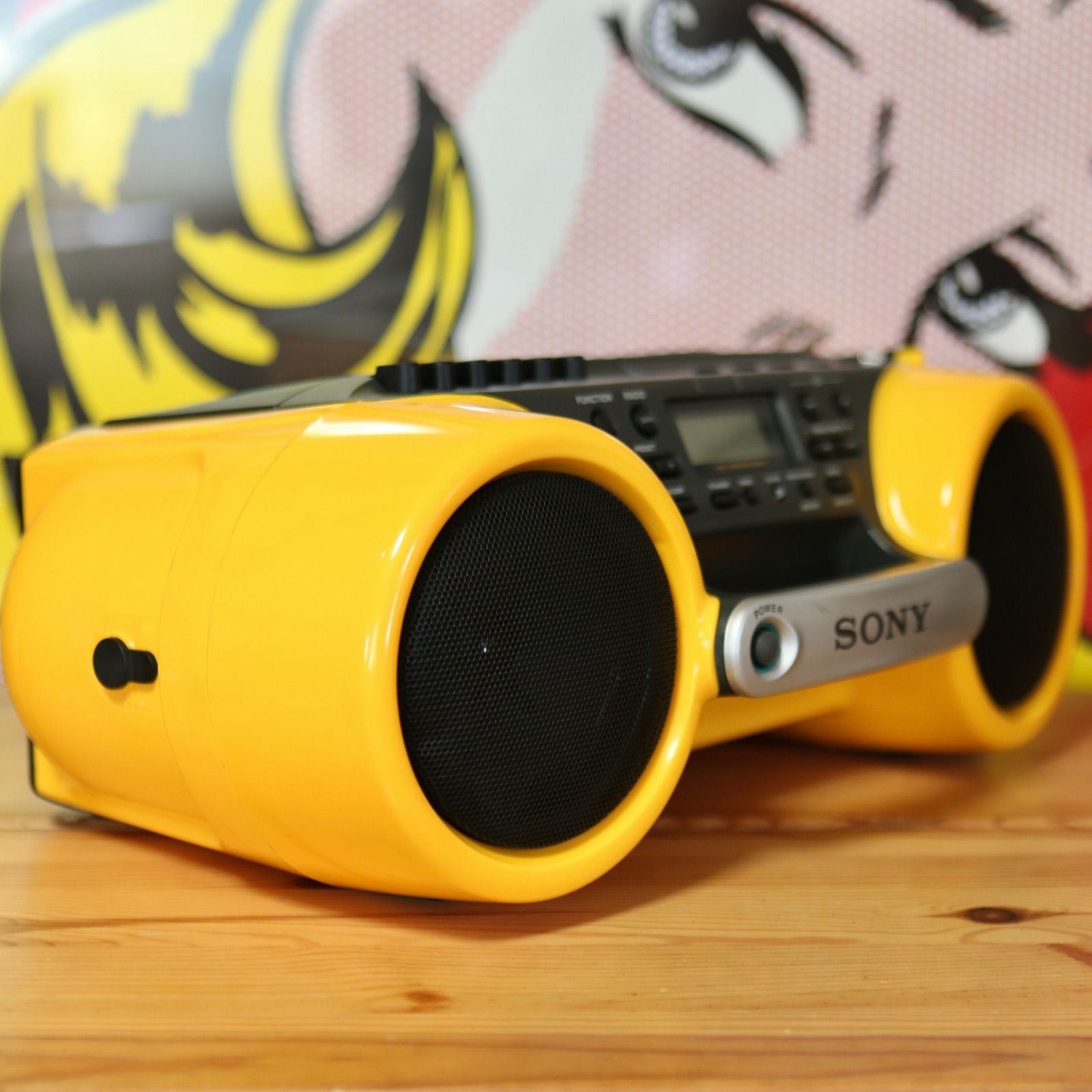 SONY SPORTS CFD-980 MEGABASS搭載 防滴仕様 CDラジカセ ソニー