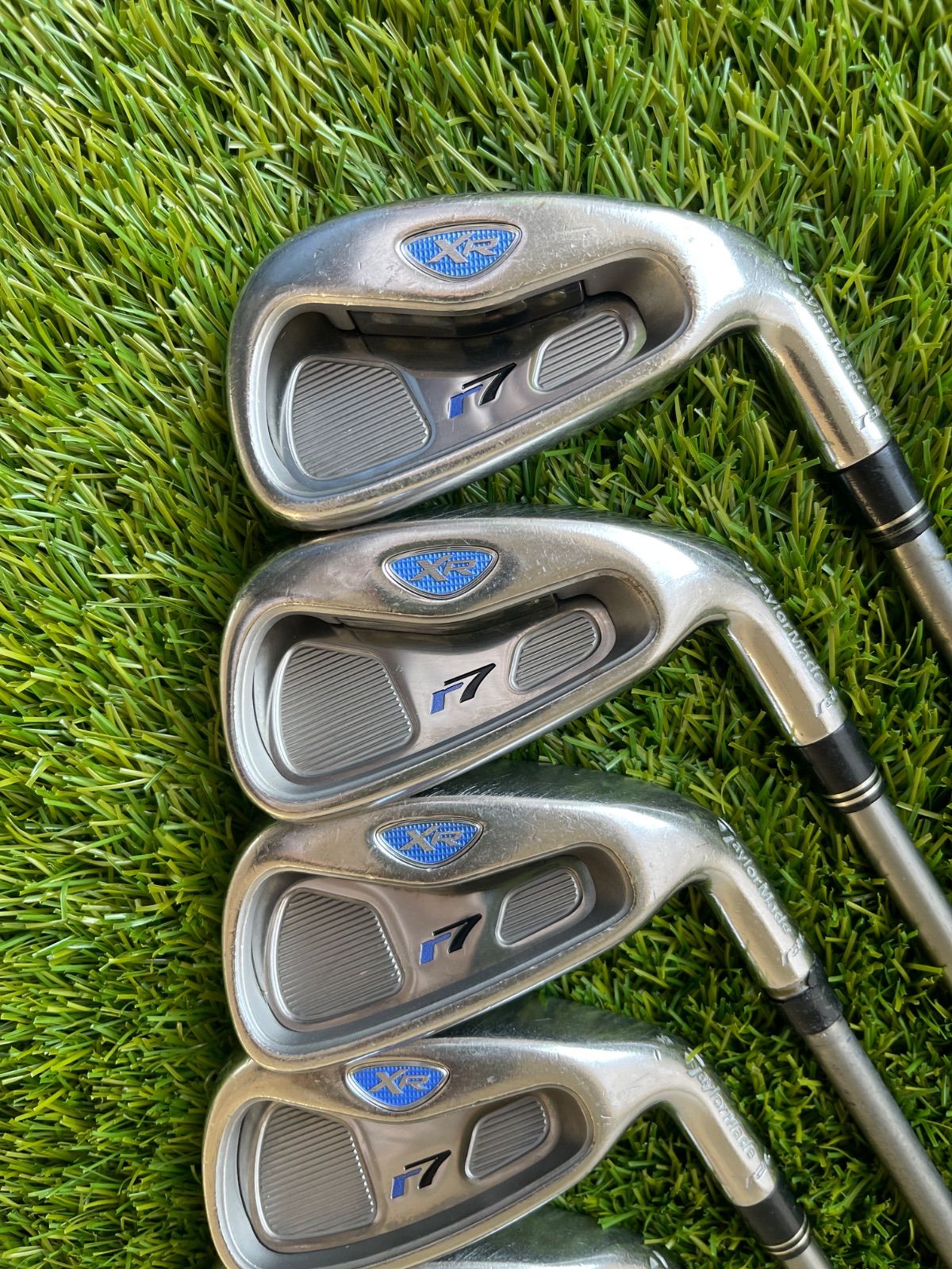 テーラーメイド レディース アイアン 7本 TaylorMade r 7 XR カーボン L