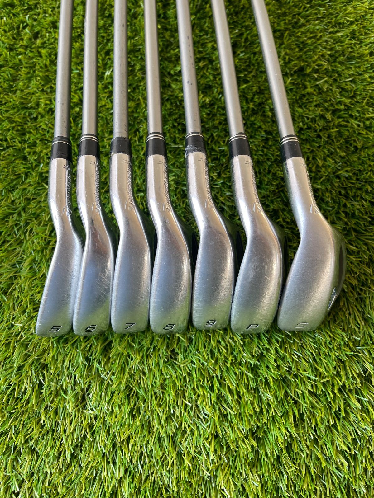 TaylorMade テーラーメイド r7XR アイアン セット レディース L コ38