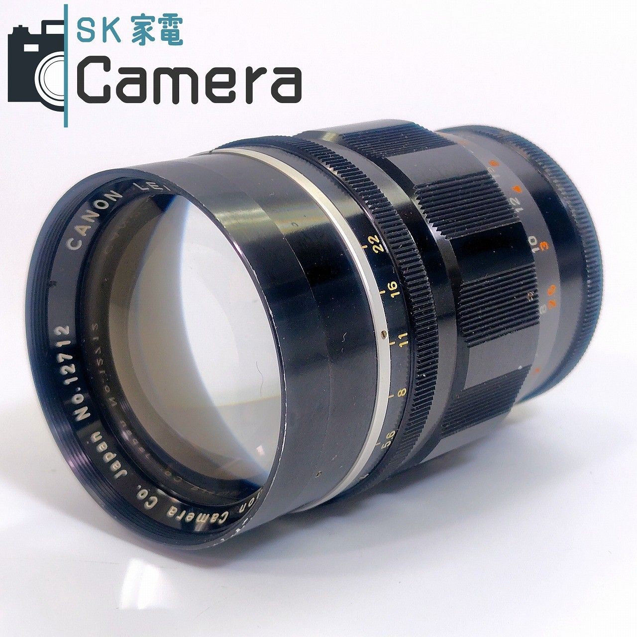 Canon L 100mm f/2 L39 レンズ キヤノン キャノン Canon - Canon Lens 100mm F2 [L39] | 東京CAMERA
