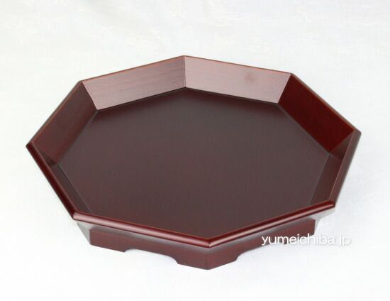 韓国漆器八角果物入れ料理器(特大)□kashiki-5-s【ギフト】【お土産