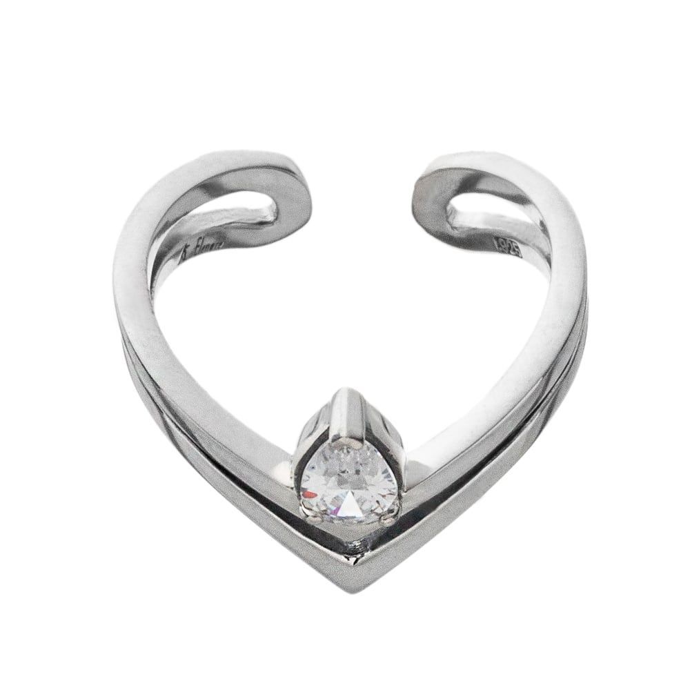 ティアドロップVリングCL アルテミスキングス