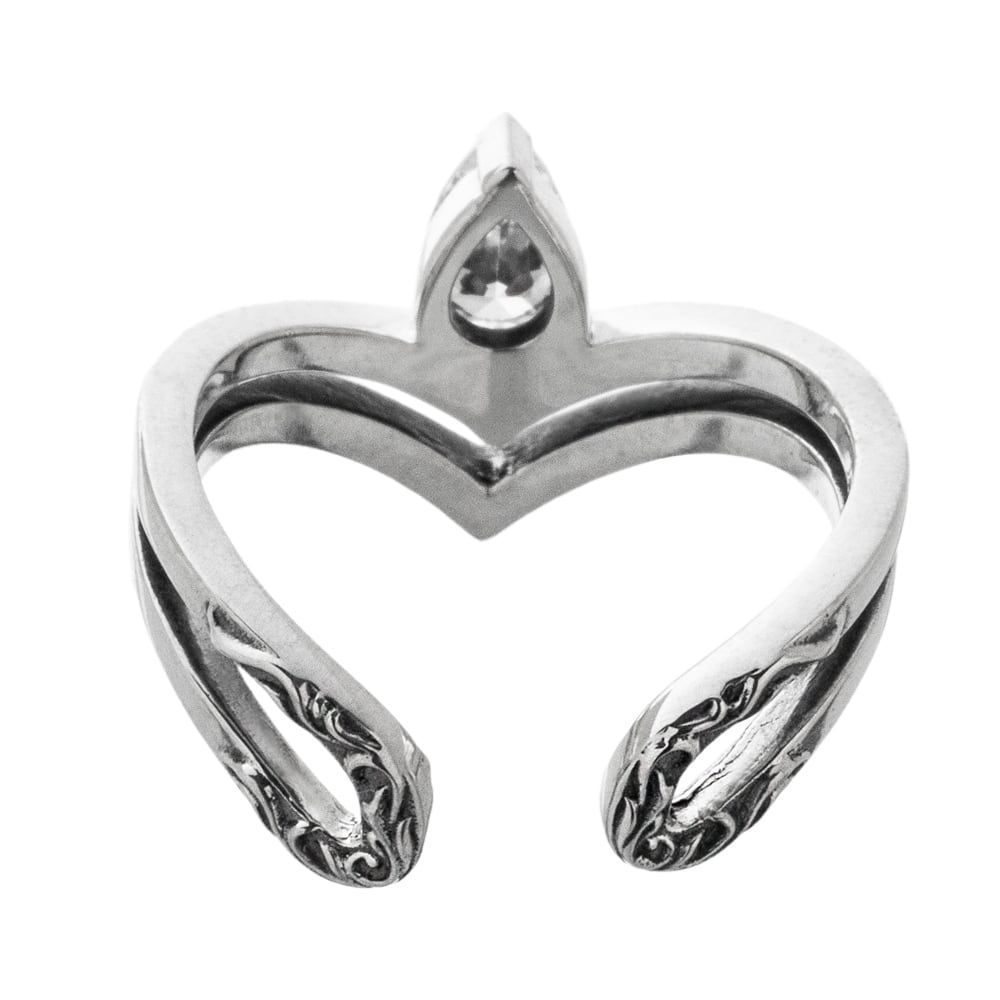 ティアドロップVリングCL アルテミスキングス