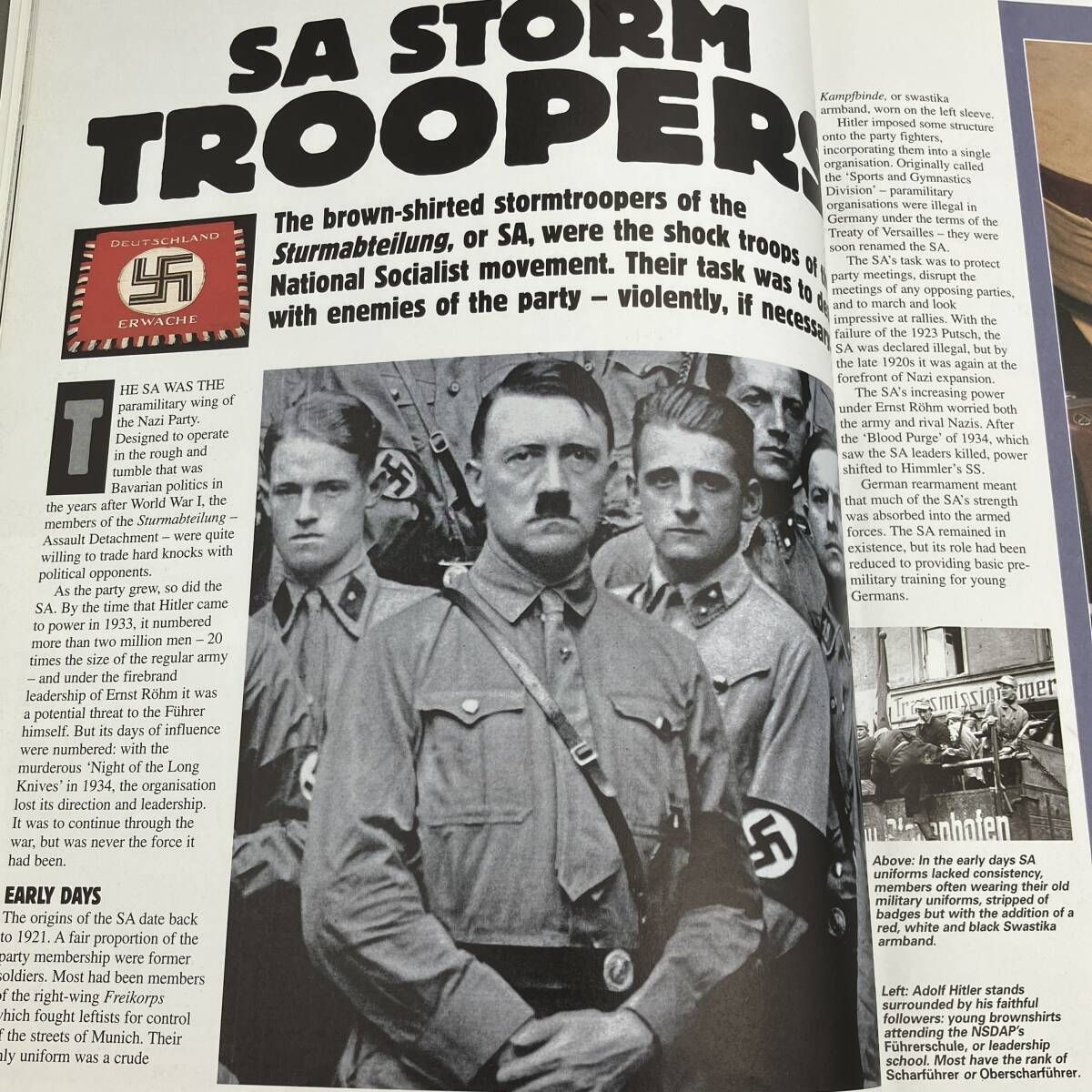 洋書 ナチス ドイツ軍 制服 軍服 徽章 写真集 German Insignia of WWII 豪華本 ヒトラー 第三帝国 戦争 第二次世界大戦 POP_25 D