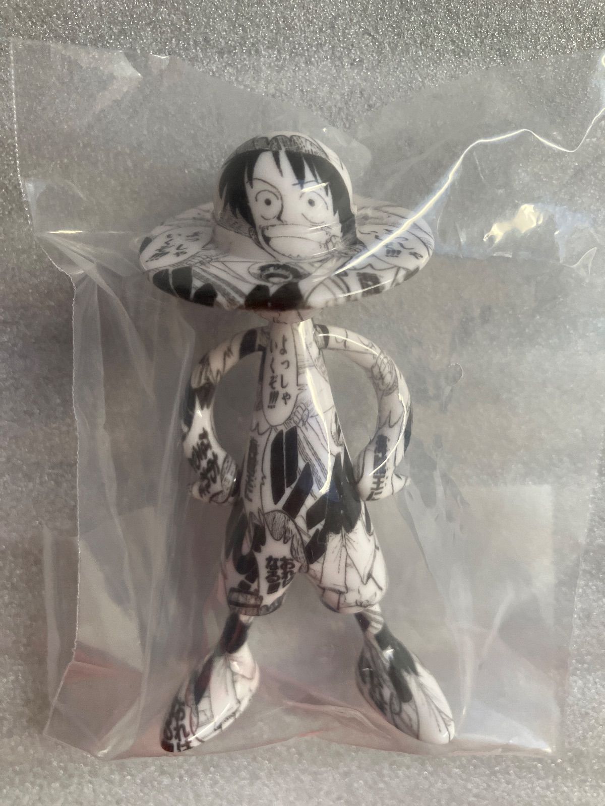 e ️⃣ONE PIECE ️⃣ モンキー D ルフィ ルフィズ 原作絵 海賊王におれはなる フィギュア