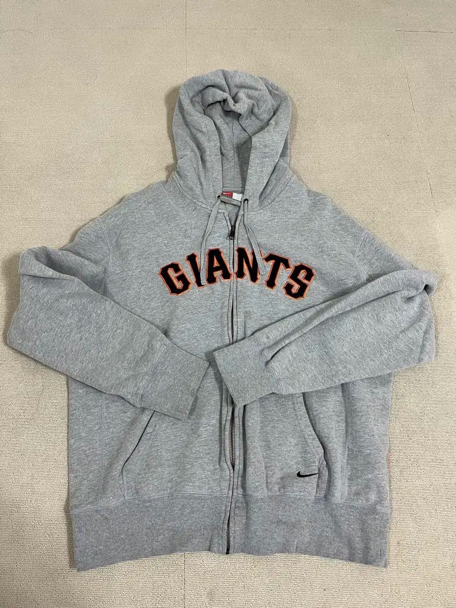 サンフランシスコ・ジャイアンツ ナイキ MLB サンフランシスコ・ジャイアンツ（ブランドナイキ）の通販 キャップ | 公式 フードジップアップ L Nike Francisco NIKE ブラック 読売ジャイアンツ サンフランシスコ nike