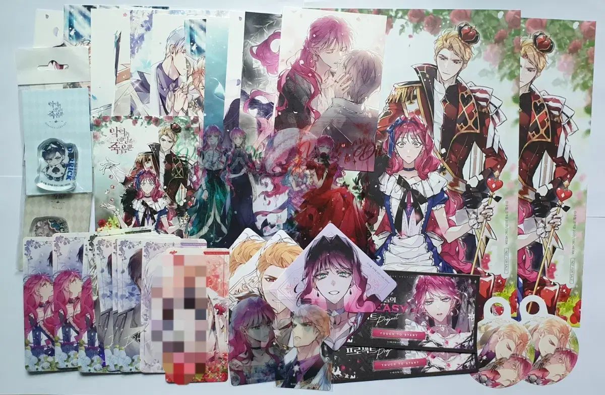 悪役のエンディングは死のみ コラボカフェ グッズ