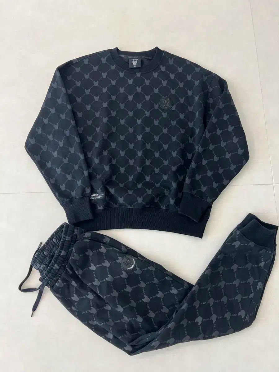 ライフワーク レディース 起毛 スウェット セット 55 66