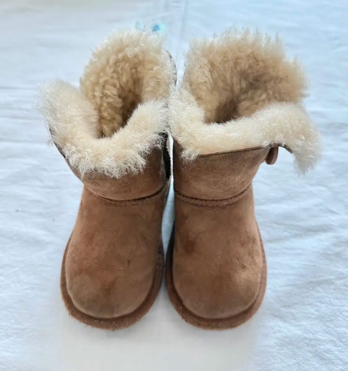  アメリカアグ トドラー ベイリーボタン7 145 mm その他 キッズシューズ