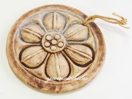 フランスアンティーク 19世紀ベルギーガラス額に美しくデコパージュ