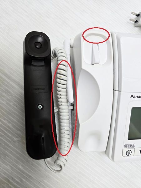 品 パナソニック Panasonic 電話機 FAX ファックス おたっくす KX PD 215 W YR 19511