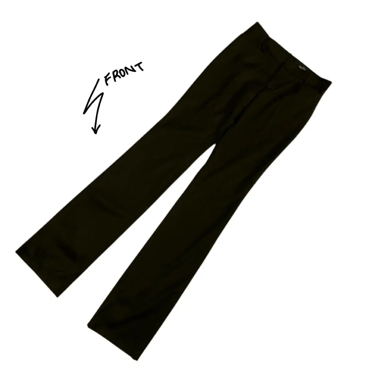 グッチ ダークブラウン スラックス 38